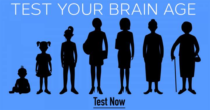 Banner for What is the age of your brain?