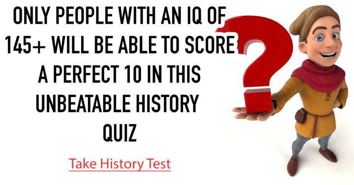 Historical Trivia Test