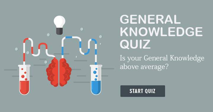 Do you possess above-average general knowledge? (The average score is 6)