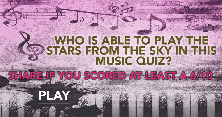 Banner for Are you able to bring down the stars with your knowledge in this music quiz?