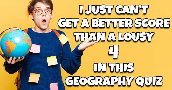 Banner for Geographical Trivia Test