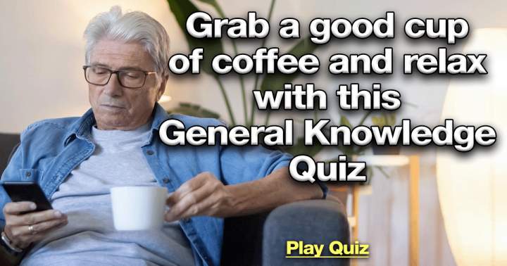 Banner for Grab a coffee and unwind with our Knowledge Quiz!