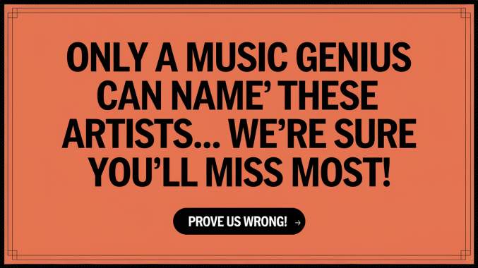 Music Quiz For Music Geniuses