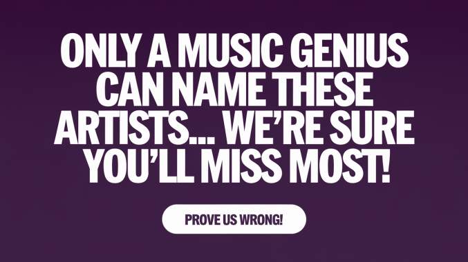 Music Quiz For Music Geniuses