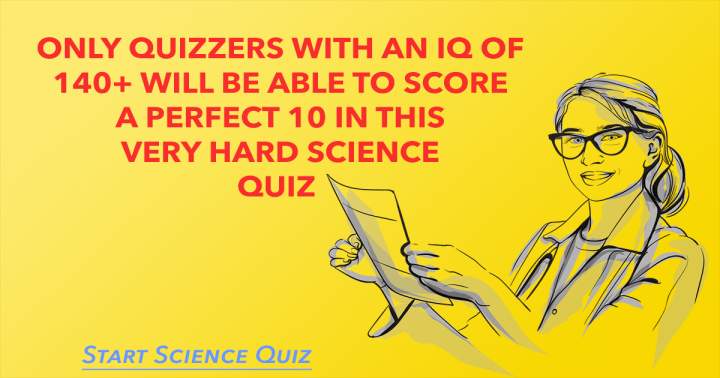 Hard Science Quiz