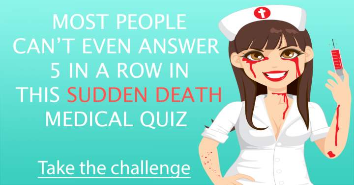 Can you beat the score of this nurse?