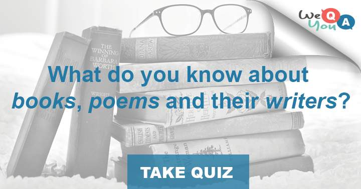 Literature Trivia with 10 hard question only serious bookworms can answer