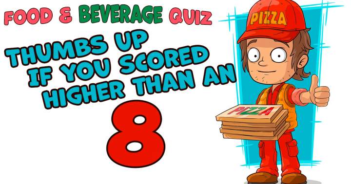 Fresh Food & Beverage Quiz