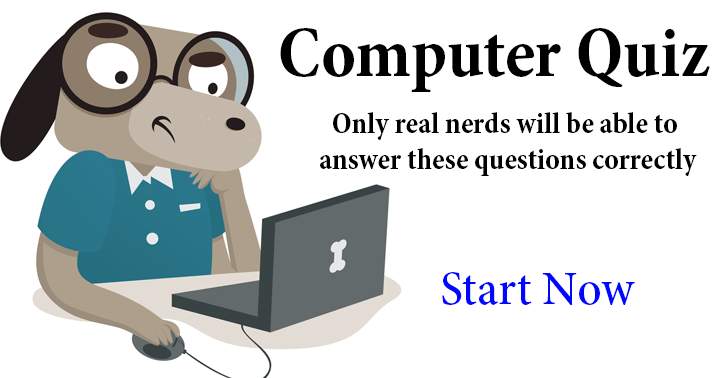 Banner for Are you a computer nerd?