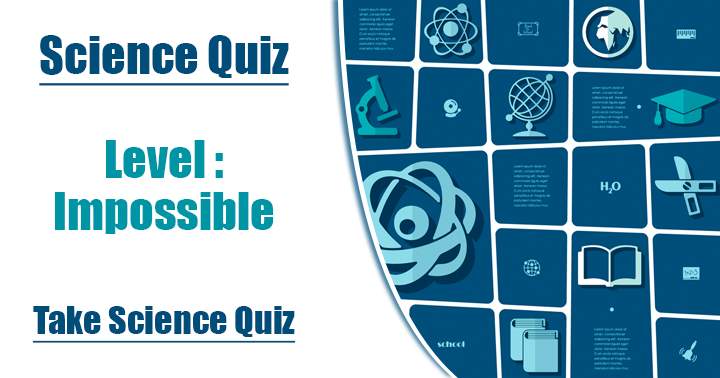 Banner for Science Quiz. Level Impossible.