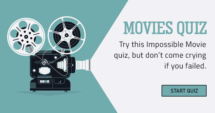 Banner for Challenging movie quiz. Are you a cinephile?