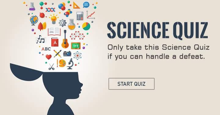 Banner for Very hard science quiz, can you handle it?