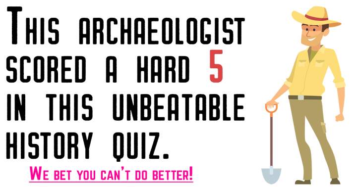 Banner for Unbeatable History Quiz