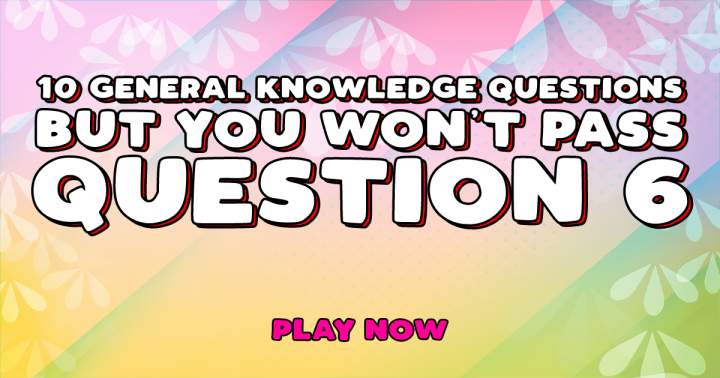 Banner for General Knowledge Quiz