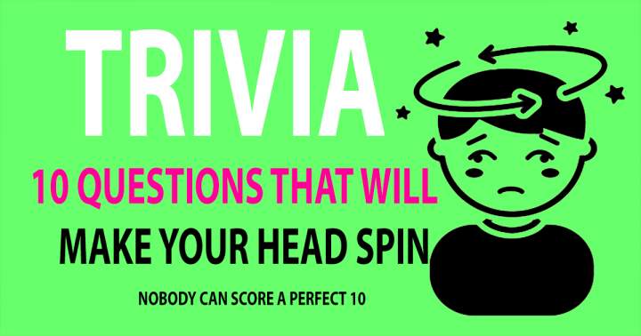 Banner for 10 Trivia Questions