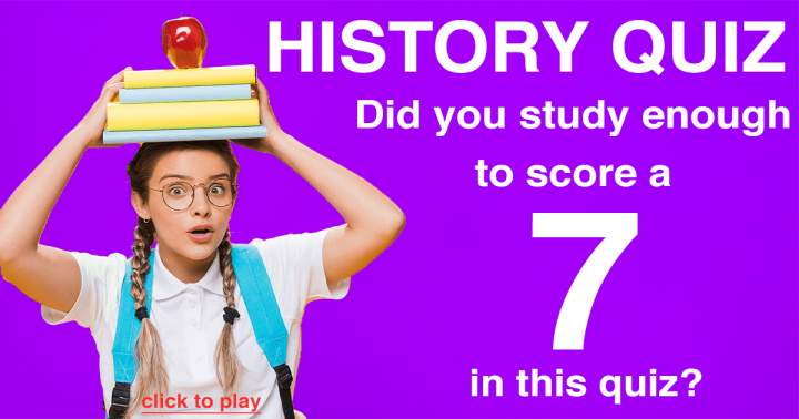 Banner for History Quiz