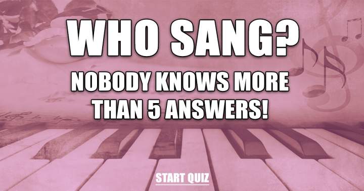 Banner for Can You Tell Us Who Sang These Songs?