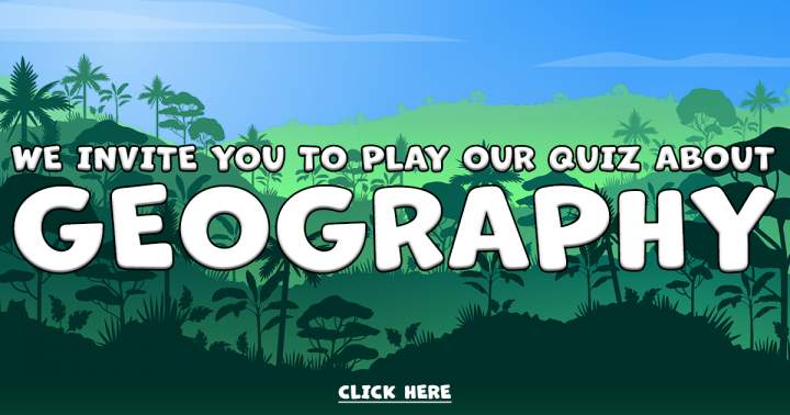 Banner for Challenging Geography Quiz