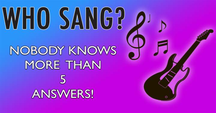 Banner for Who Sang These Songs?