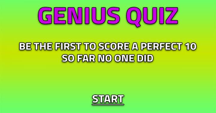 Banner for Genius Trivia Quiz