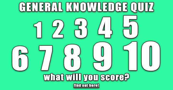 Banner for General Knowledge Quiz