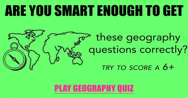 Banner for Play Geography Quiz