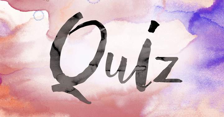 Banner for It's just a quiz made for you! 