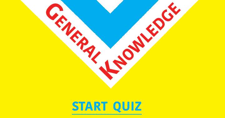 Banner for General Knowledge Quiz