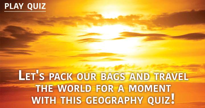 Banner for Let's pack our bags and travel the world for a moment! 