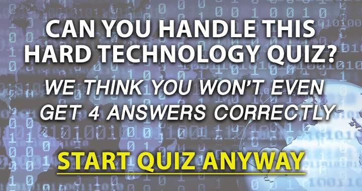 Banner for Can you handle it? Try to get more than 4 answers correctly! 