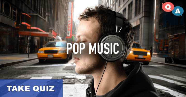 Banner for 10 pretty hard question about pop music