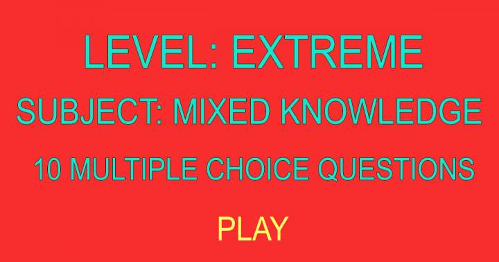 Banner for 10 Multiple Choice Questions