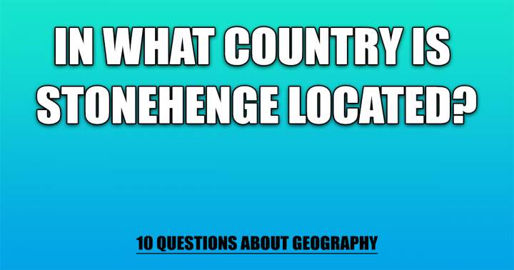 Banner for Geography Quiz