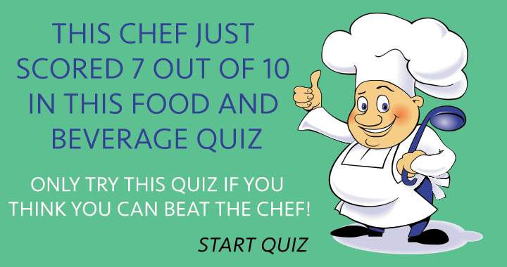 Food and Beverage Quiz