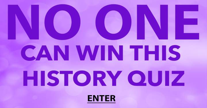 Banner for History Quiz