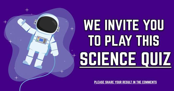 Banner for Science Quiz