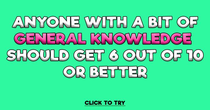 Banner for General Knowledge Quiz