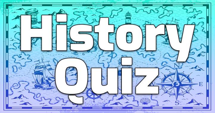 Banner for History Quiz