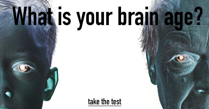 Banner for What is your brain age?