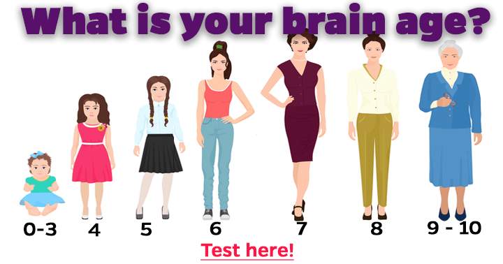 Banner for Take the test and see how well your brain aged