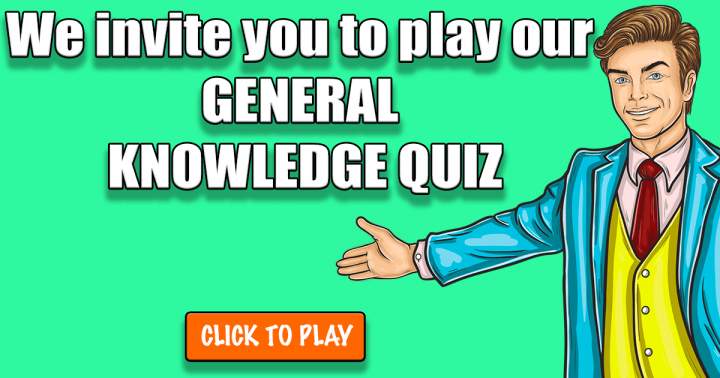 Banner for General Knowledge Quiz