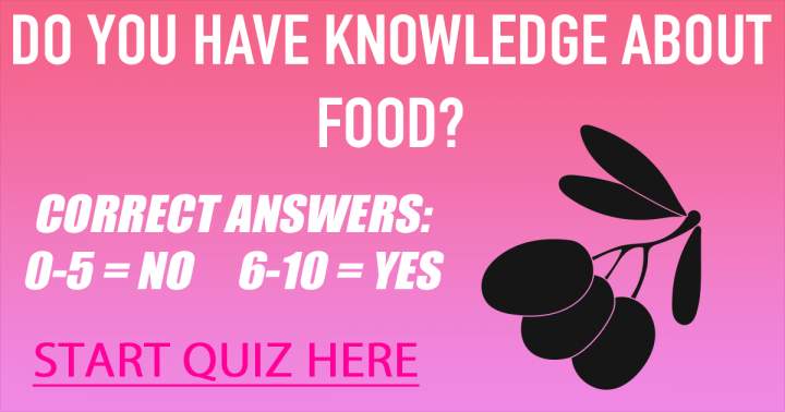 Food Quiz