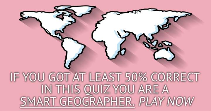 Banner for Geography Quiz