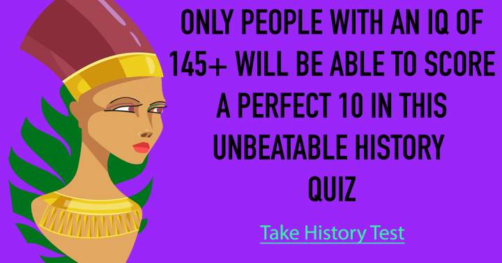 Banner for Challenging Quiz About History