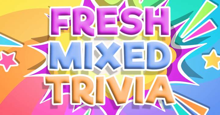 Banner for Fresh Mixed Trivia