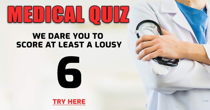 Banner for Medical Trivia Quiz