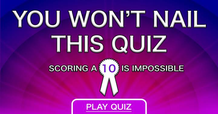 Banner for Impossible Trivia Quiz