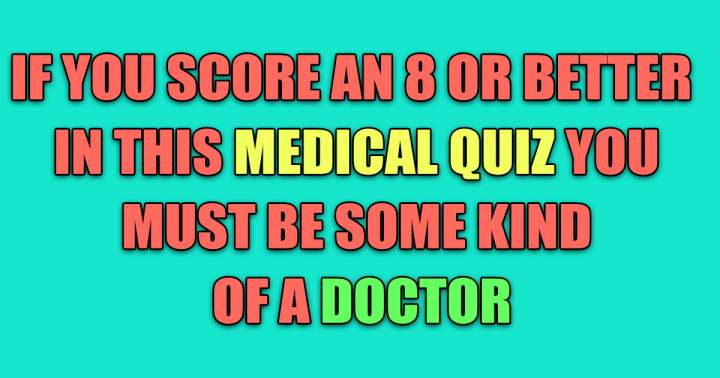 Banner for Tough Medical Quiz