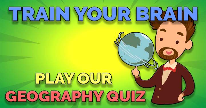 Banner for Geography Quiz