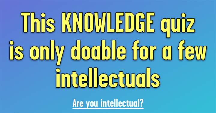 Banner for General Knowledge Quiz